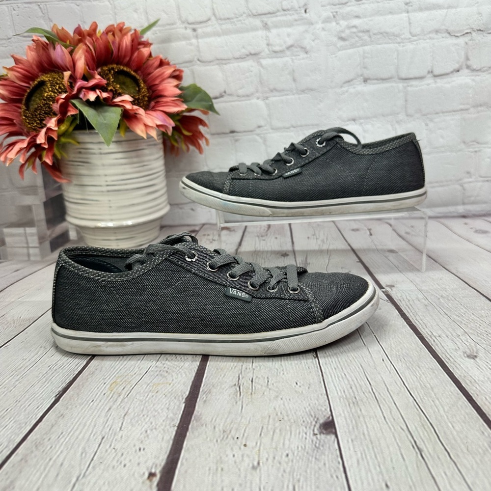 Vans off the wall ferris lo pro Low-Top Sneakers women 6 streetwear skater
